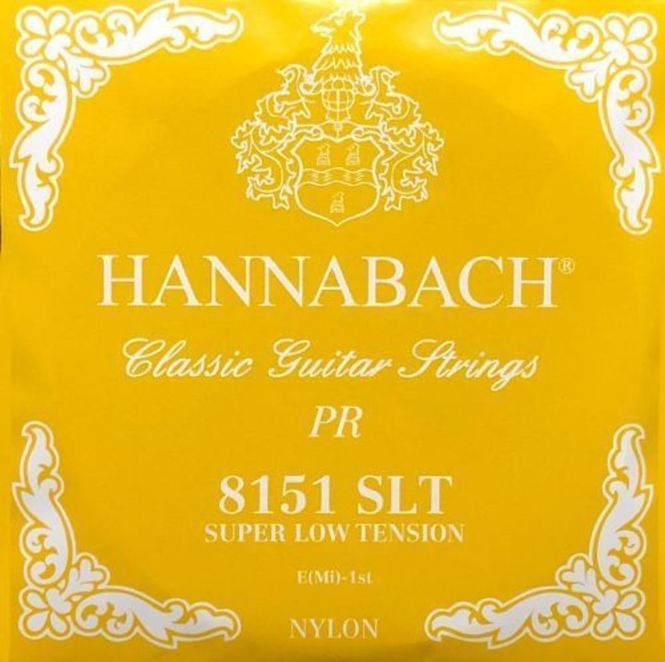 Hovedbilde Hannabach Strings for classic guitar Serie 815 ...