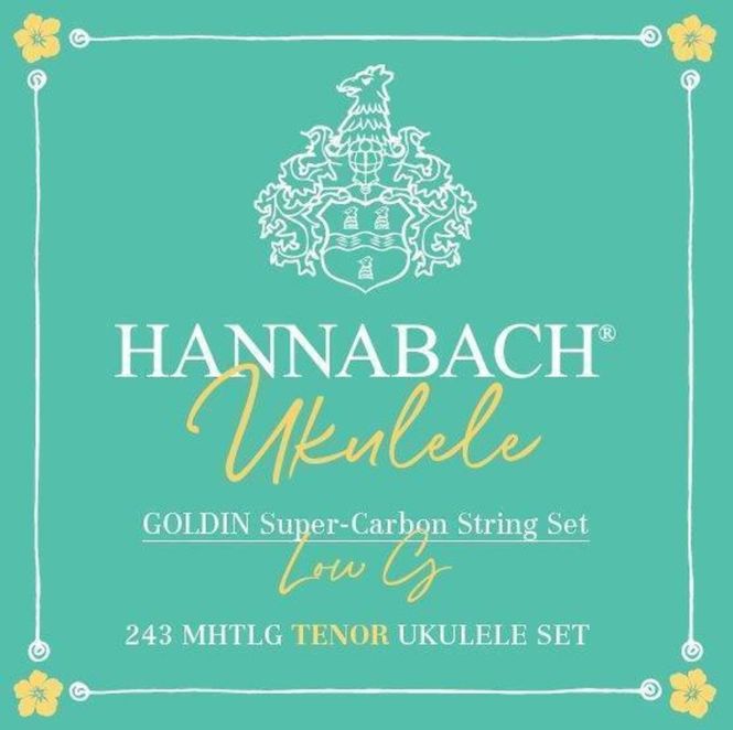 Hovedbilde Hannabach Strings for ukulele Tenor Ukulele ...