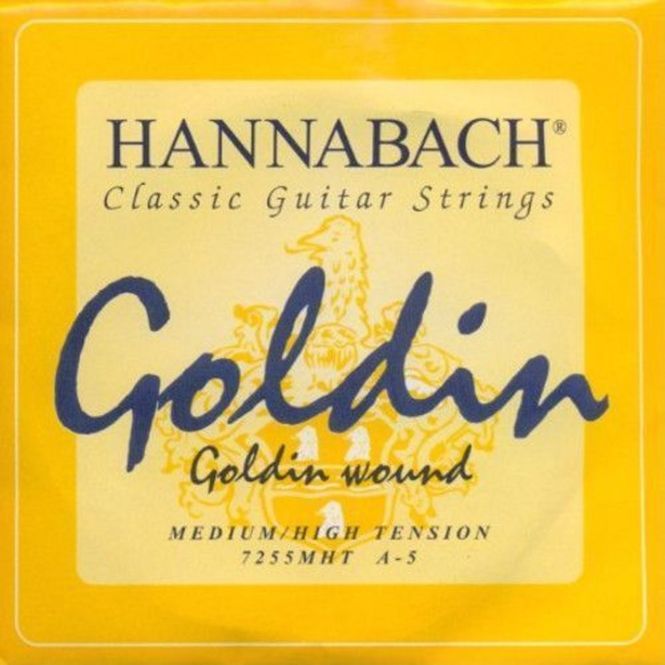 Hovedbilde Hannabach Strings for classic guitar Series 725 ...