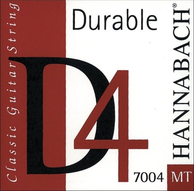 Hovedbilde Hannabach Strings for classic guitar Serie 700 Durable D4 D4 medium