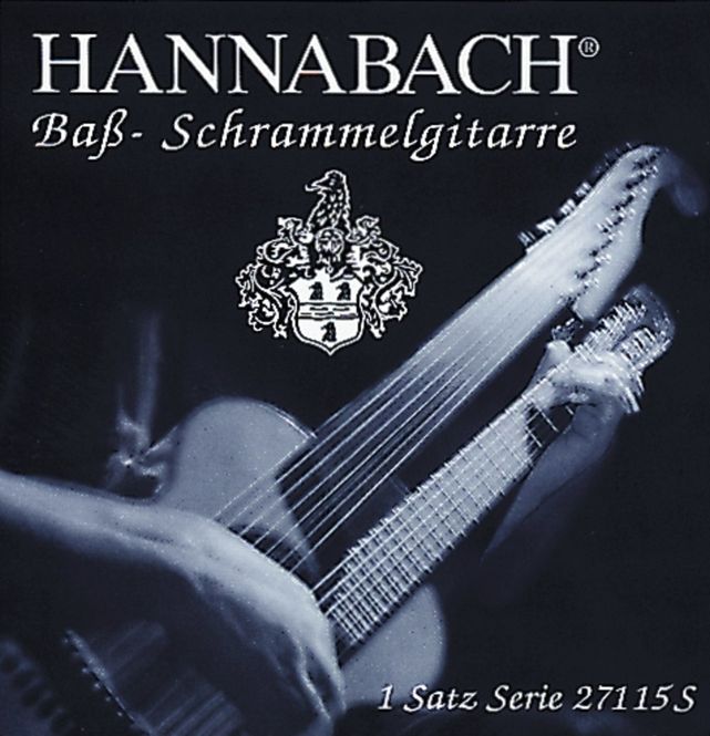 Hovedbilde Hannabach Bass-/strum guitar strings Cis9 ...