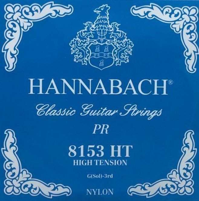 Hovedbilde Hannabach Strings for classic guitar Serie 815 ...