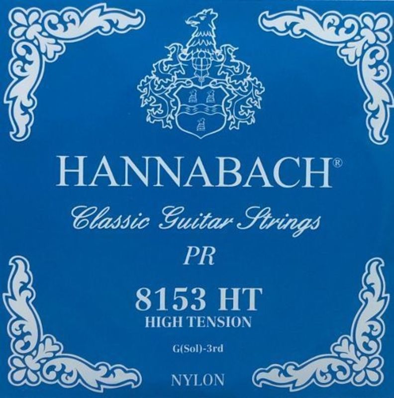 Hannabach Strings for classic guitar Serie 815 High tension Silver special G3
