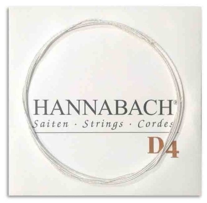Hovedbilde Hannabach Strings for classic guitar Serie 890 1/8 guitar for children Duel: 44-48 cm D4w