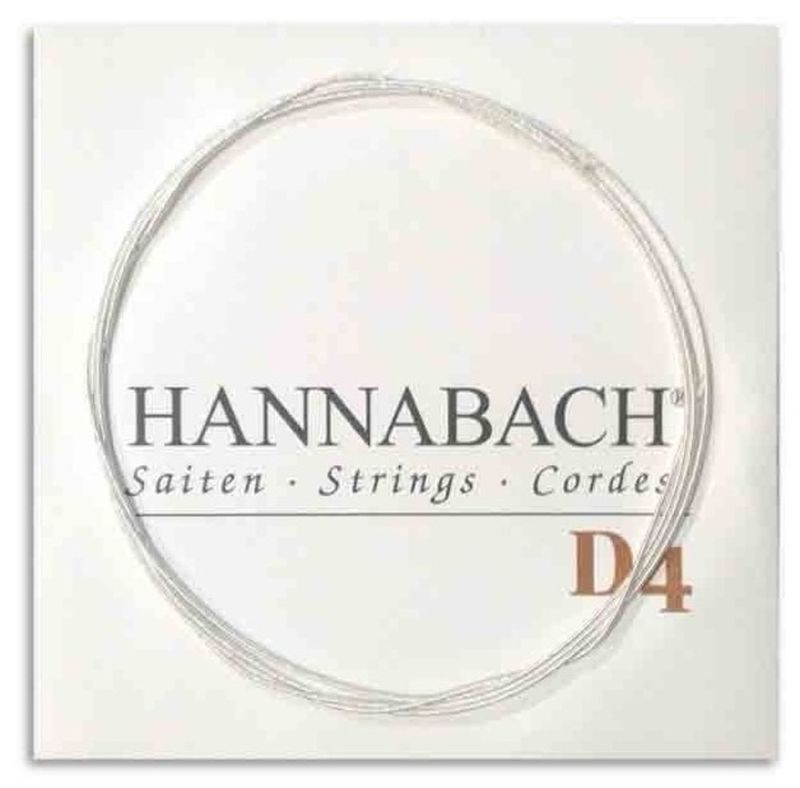 Hannabach Strings for classic guitar Serie 890 1/8 guitar for children Duel: 44-48 cm D4w