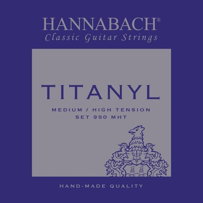 Hovedbilde Hannabach Strings for classic guitar Serie 950 ...