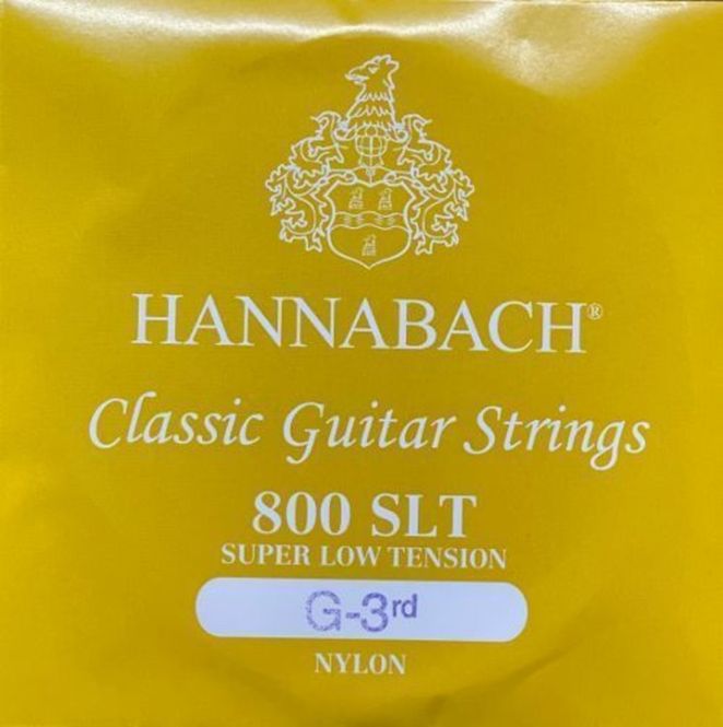 Hovedbilde Hannabach Strings for classic guitar Serie 800 ...