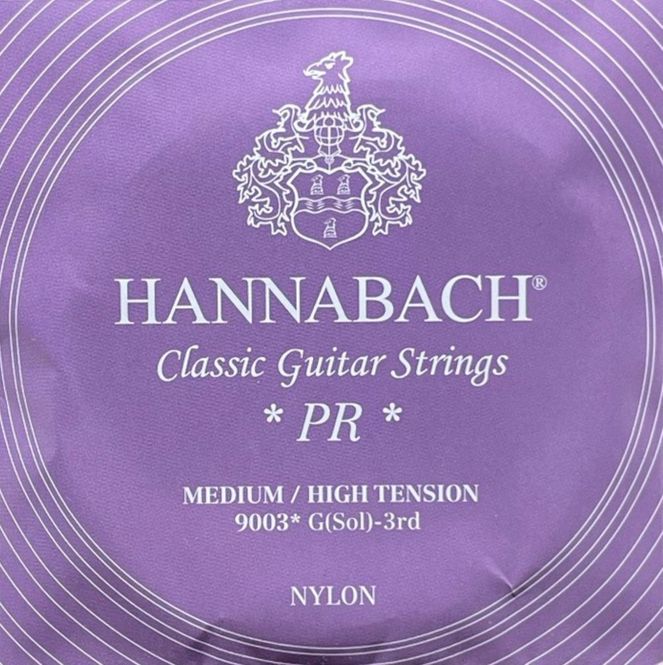 Hovedbilde Hannabach Strings for classic guitar Series 900 ...