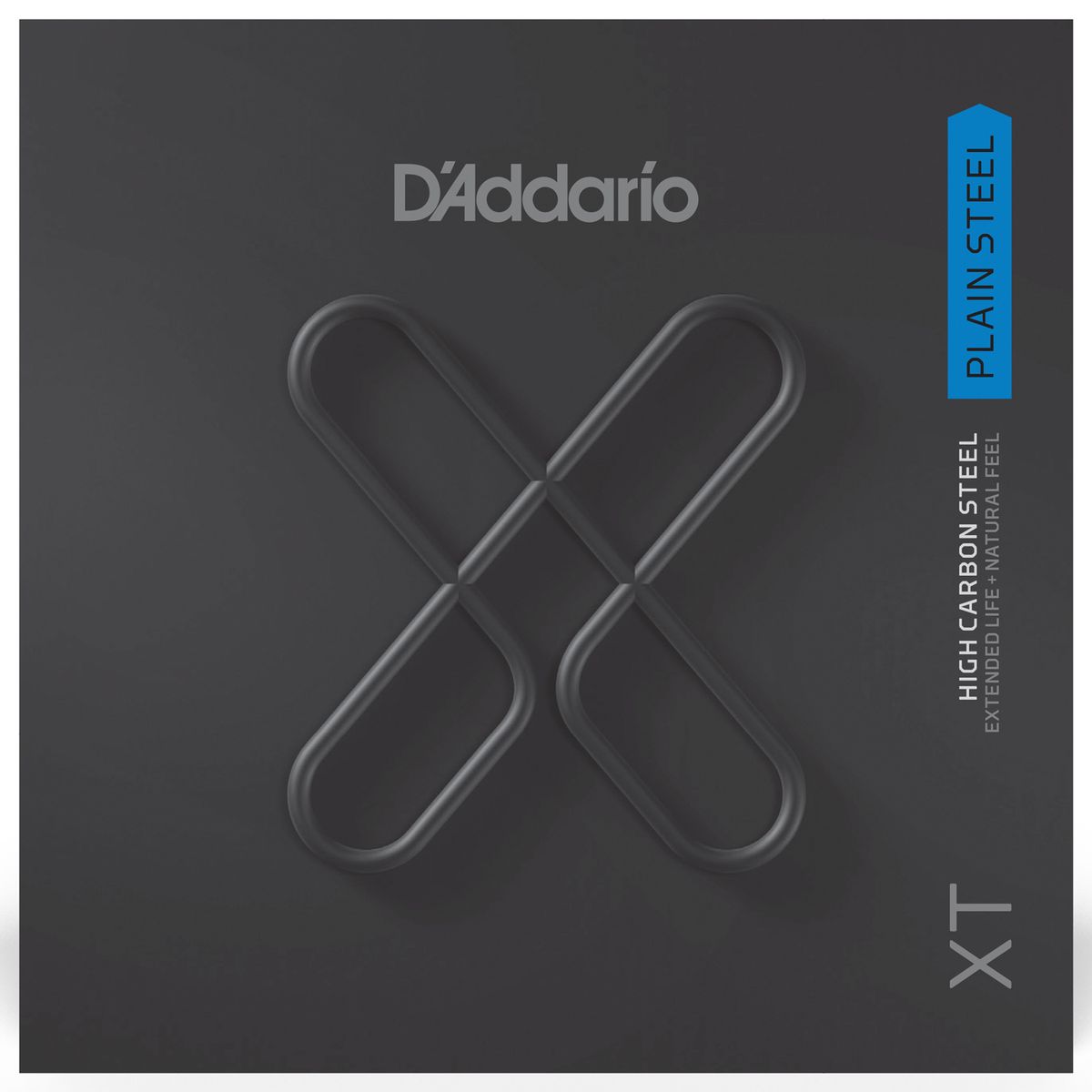 D'Addario XTPL018 Gitarsträng XT Electric/Acoustic Plain 018