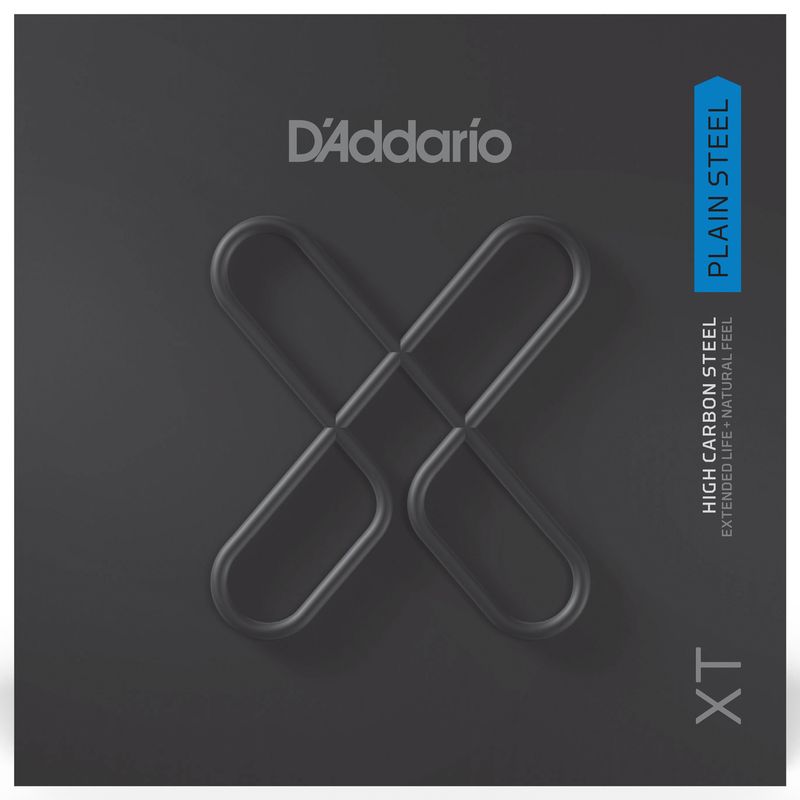D'Addario XTPL018 Gitarsträng XT Electric/Acoustic Plain 018