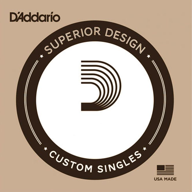 Hovedbilde D'Addario BPL016 Gitarsträng Brass Plated Plain ...