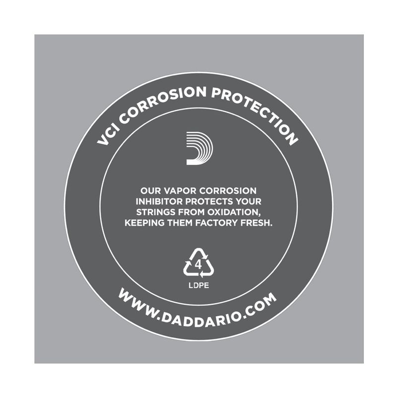 D'Addario PL011 Gitarsträng Electric/Acoustic Plain Steel 011