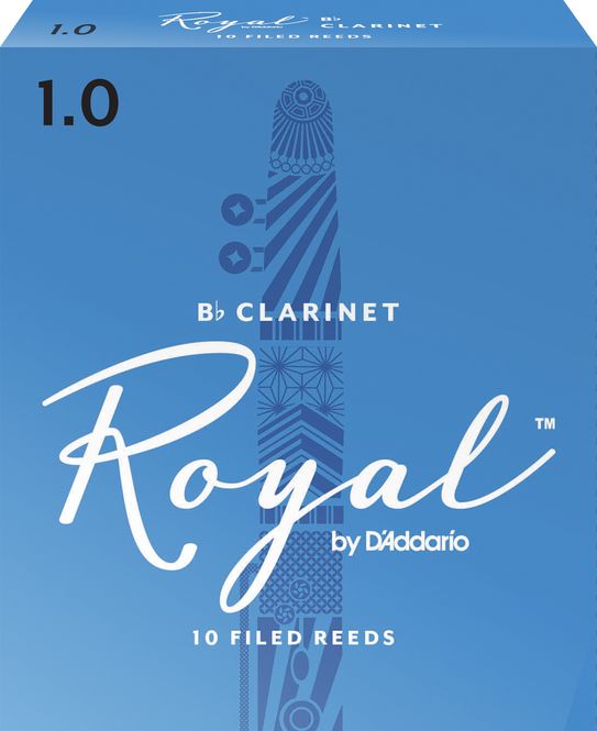 Hovedbilde D'Addario RCB1010 Rörblad Royal Bb-Klarinett. ...