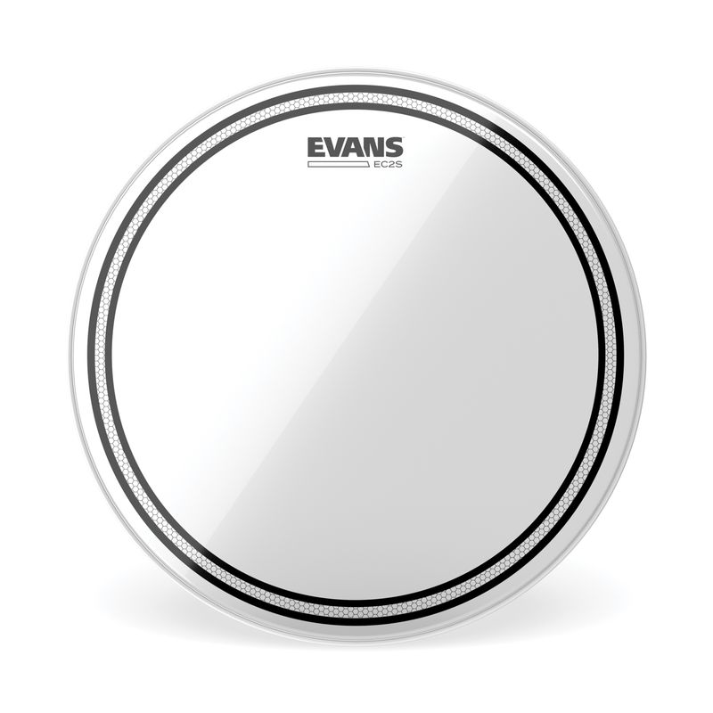 Evans TT12EC2S 12'' Pukskinn EC2S Clear