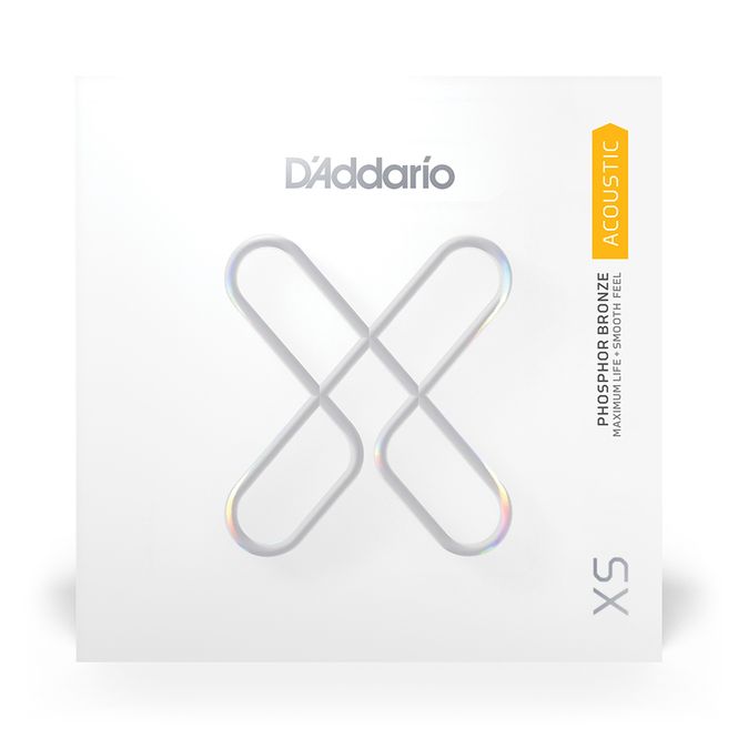 Hovedbilde D'Addario XSPB037 Gitarsträng XS Phosphor Bronze ...