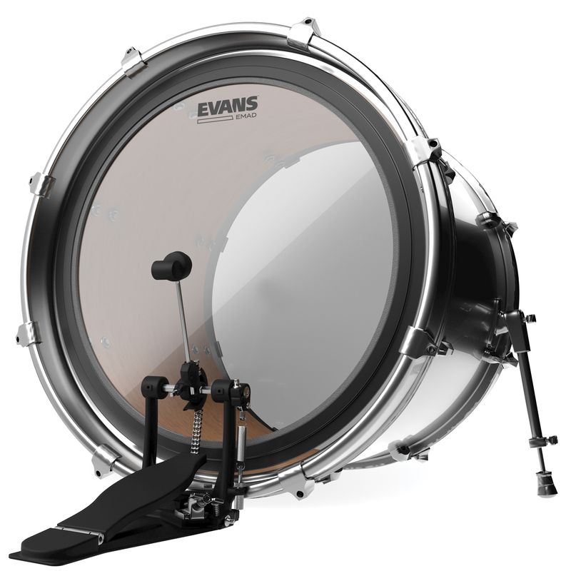 Evans BD26EMAD 26'' Bastrumskinn EMAD System