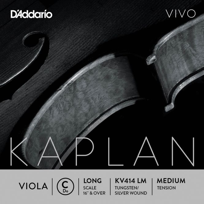 Hovedbilde Daddario Orchestral KV414 LM Kaplan Vivo Viola C ...