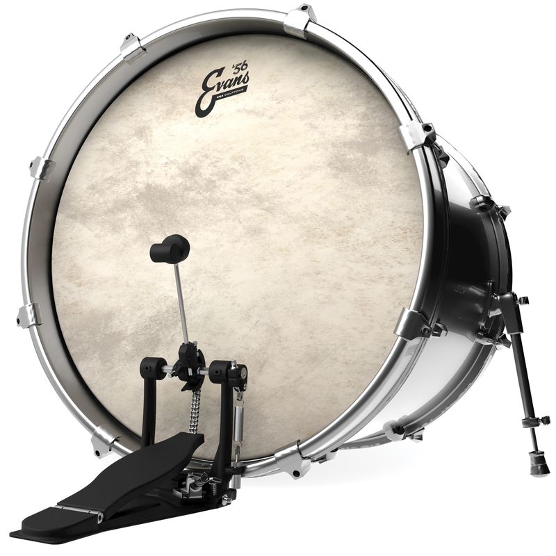 Evans BD18GB4CT 18'' Bastrumskinn EQ4 Calftone