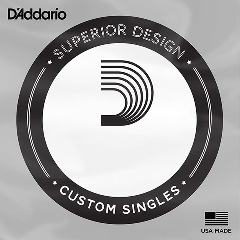 D'Addario CG056 Gitarsträng Elgitar Chromes Flat Wound 056