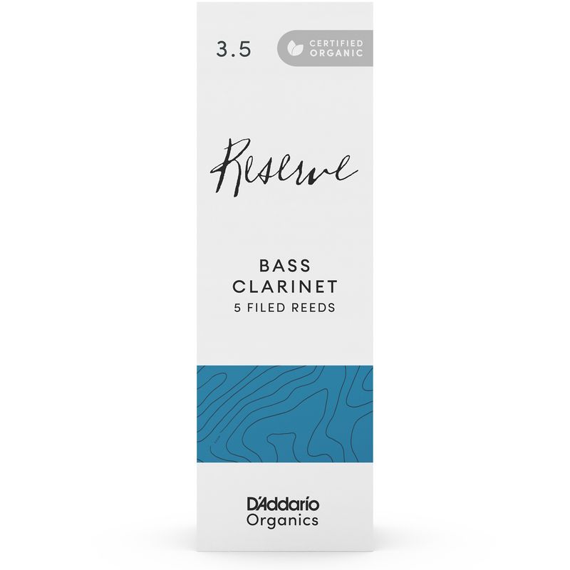 D'Addario ODER0535 Org. Reserve Bas-klarinett 5-p 3.5