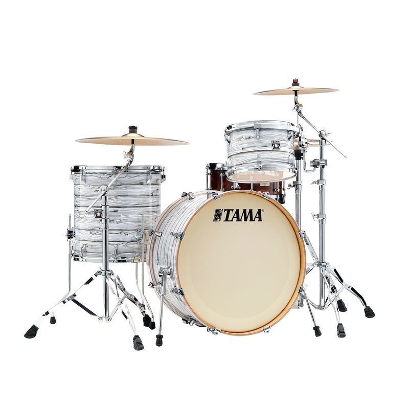 Tama CK32RZS-ICA Superstar Classic MA 3-del Shell-kit, Ice Ash Wrap