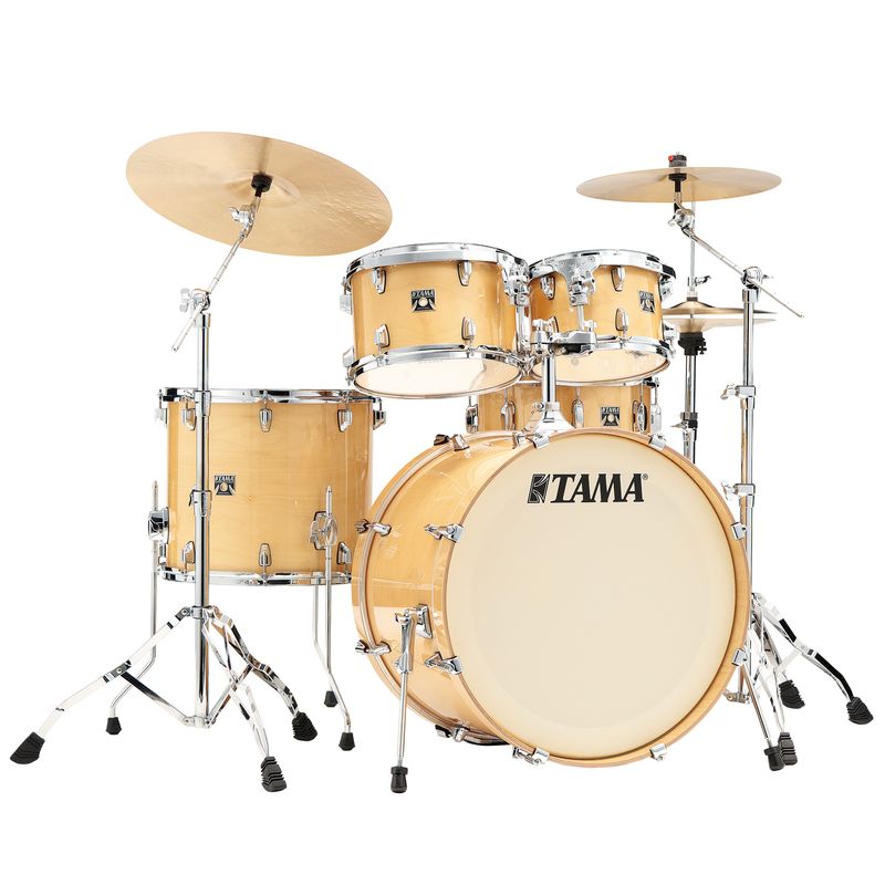 Tama CL52KRS-GNL Superstar Classic MA 5-del Shell-kit, Gloss Natural Blonde