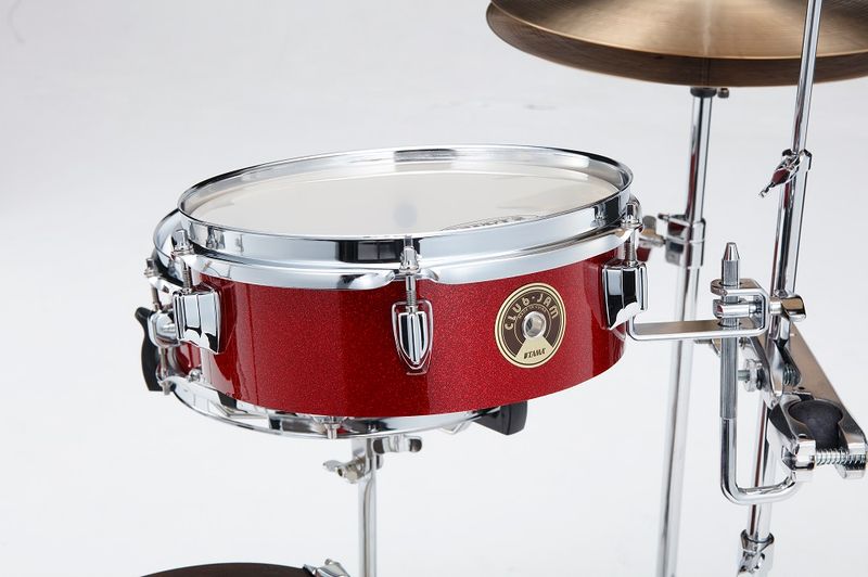 Tama LJK48P-BRM Club Jam Pancake 4-del.shell kit  - Burnt Red Mist