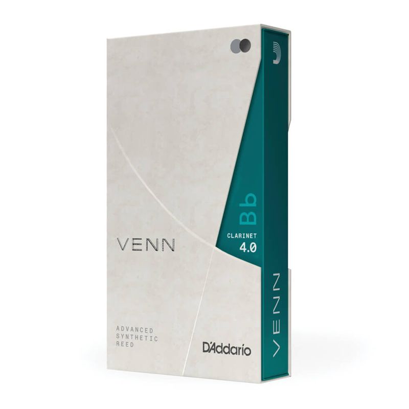 D'Addario VBB0140G2 D'Addario VENN rörblad Bb Klarinett 4.0