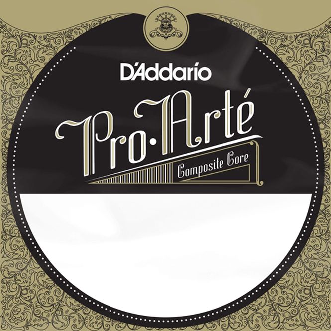 Hovedbilde D'Addario J4506LP Gitarsträng Pro Arté Polished E6 Normal
