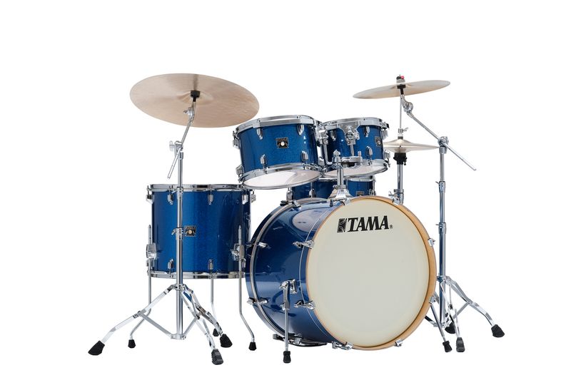 Tama CK52KRS-ISP Superstar Classic MA 5-del Shell-kit, Indigo Sparkle