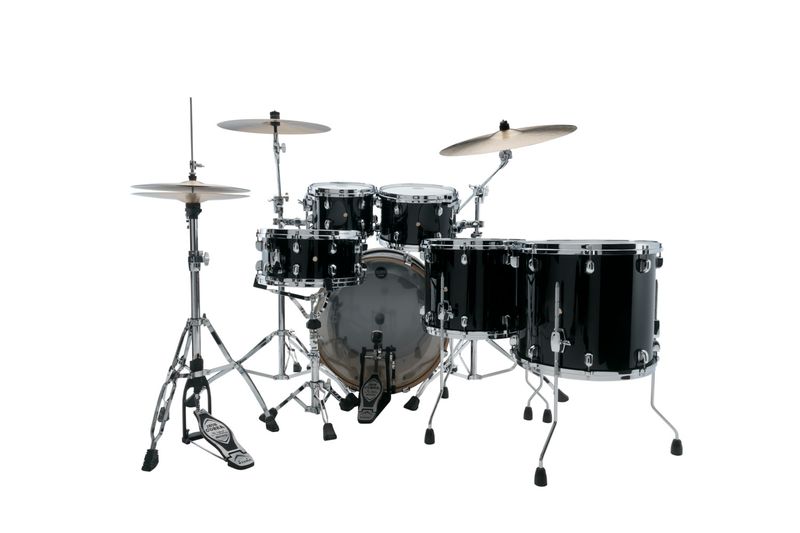 Tama MBS52RZS-PBK SC Performer M/B 5-shellkit (10,12,14,16,22),Piano Black