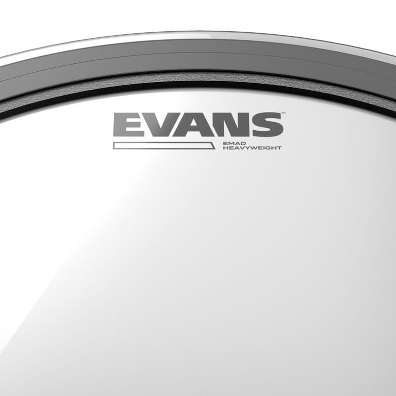 Evans BD22EMADHW 22'' Bastrumskinn EMAD Heavyweight