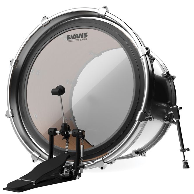 Hovedbilde Evans BD20EMAD 20'' Bastrumskinn EMAD System