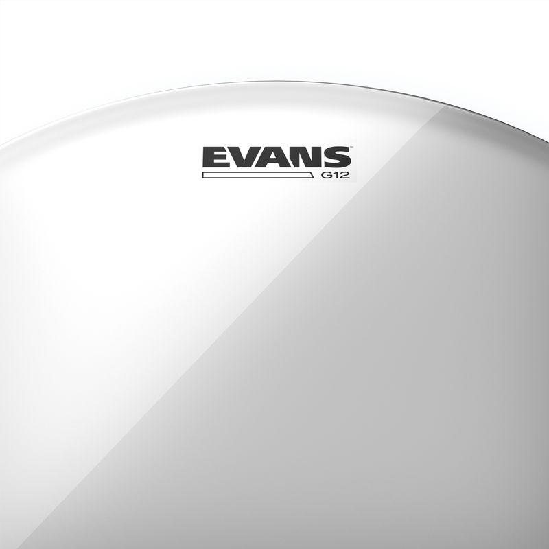 Evans TT20G12 20'' Pukskinn G12 Clear