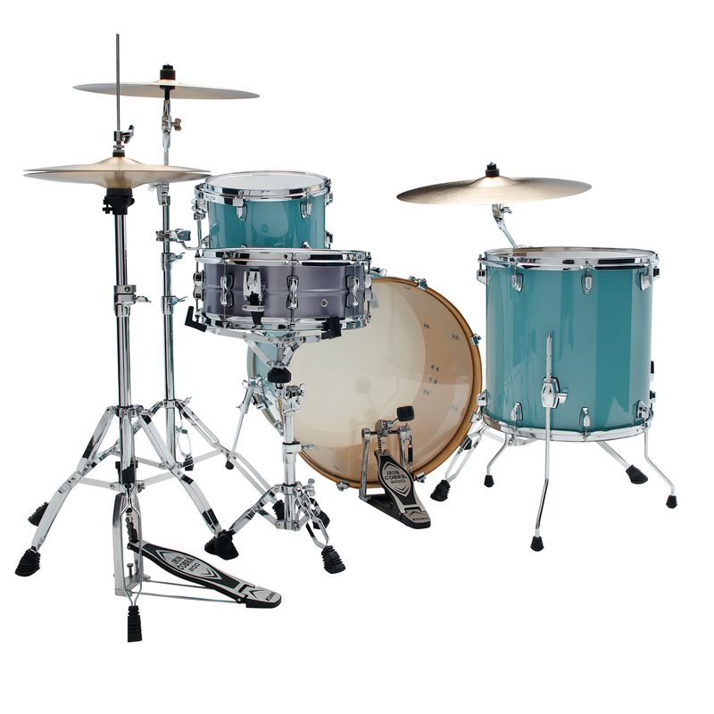 Tama CL32RZS-LEG Superstar Classic MA 3-del Shell-kit, Light Emerald Blue Green