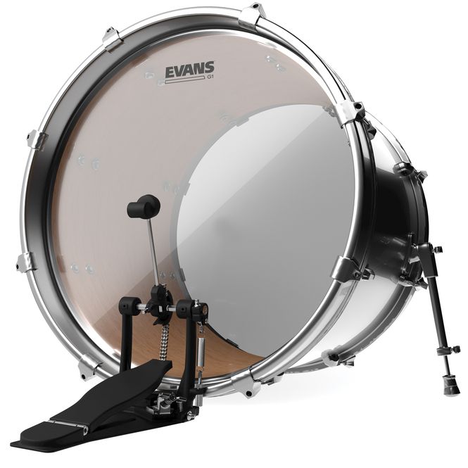 Hovedbilde Evans BD22G1 22'' Bastrumskinn Genera G1 Batter