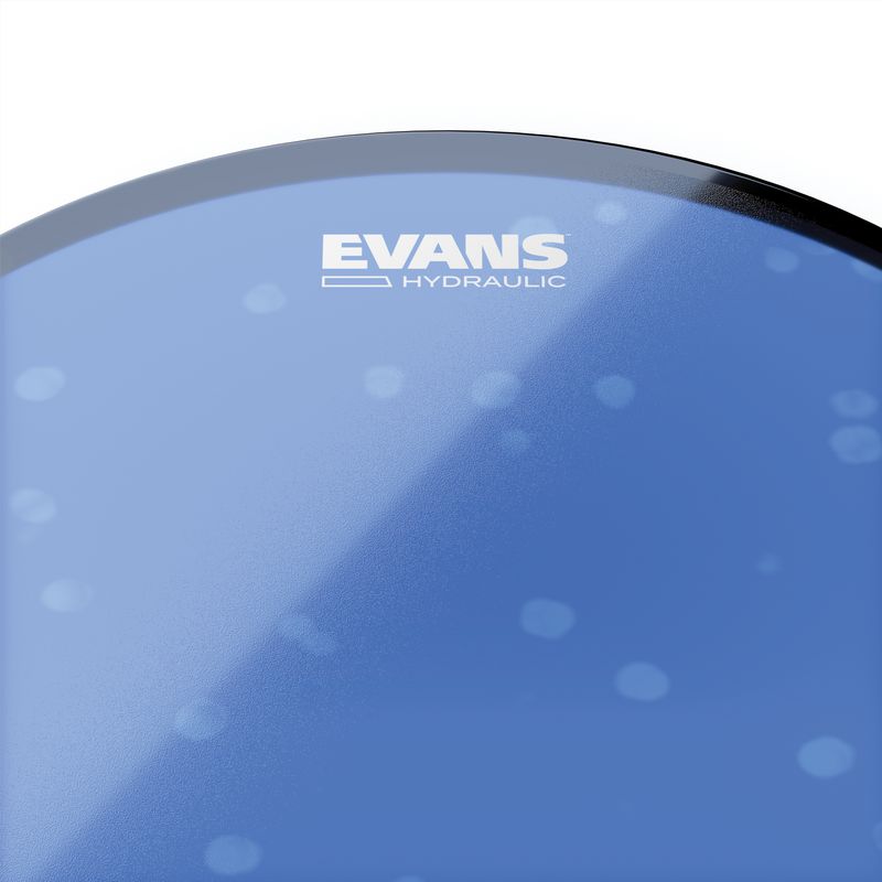 Evans TT12HB 12'' Pukskinn Hydraulic Blue