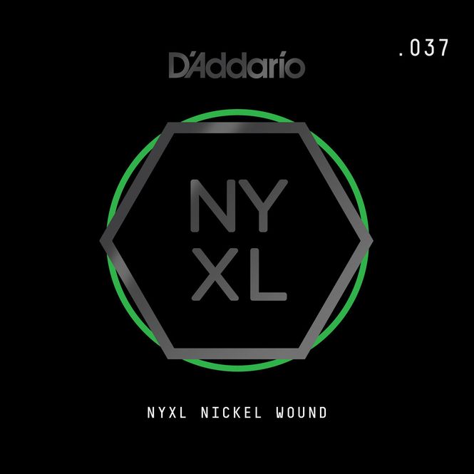 Hovedbilde D'Addario NYNW037 Gitarsträng NYXL Nickel Wound ...