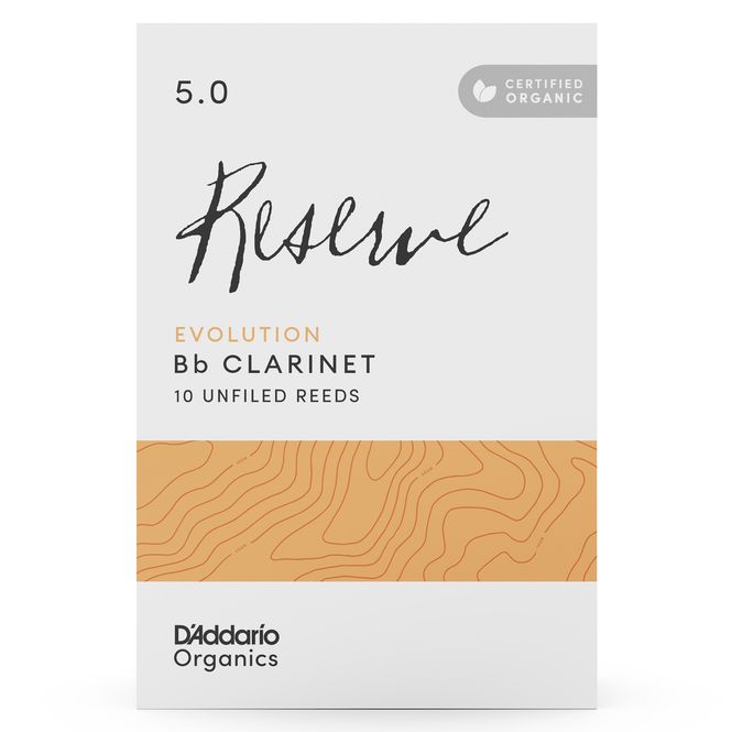 Hovedbilde D'Addario ODCE1050 Org. Reserve Evolution Bb-Klarinett 10-p 5.0