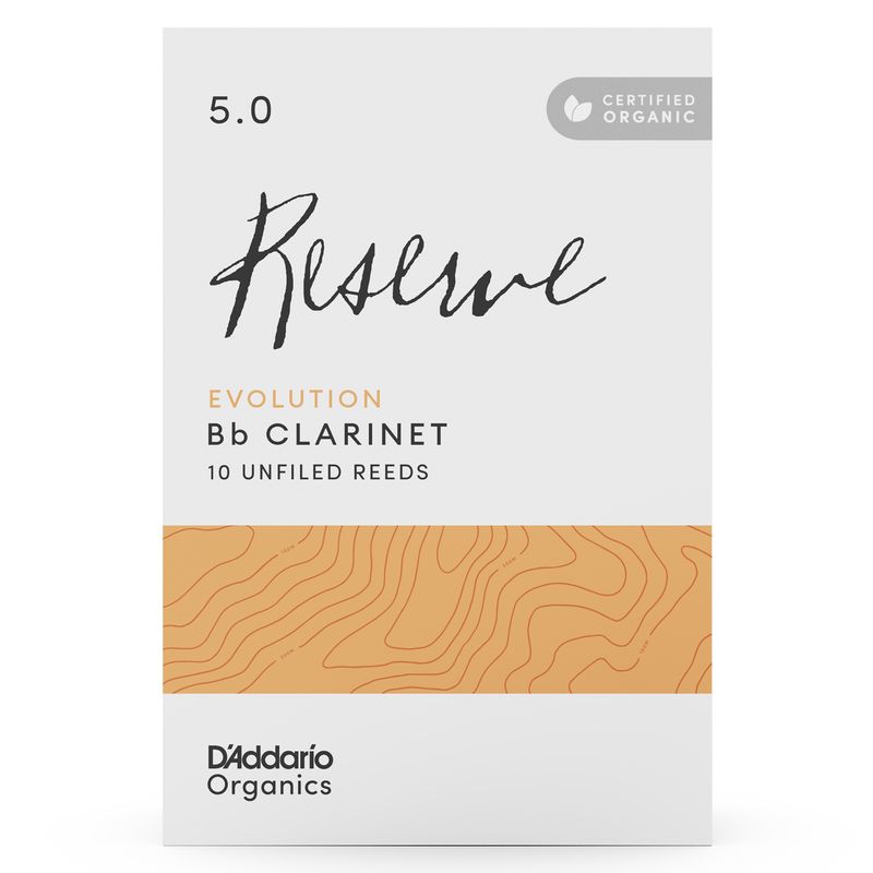 D'Addario ODCE1050 Org. Reserve Evolution Bb-Klarinett 10-p 5.0