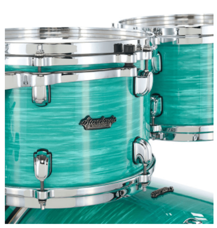 Tama MR42TZS-SGS SC Maple 4-shellkit (10,12,16,22), Surf Green Silk
