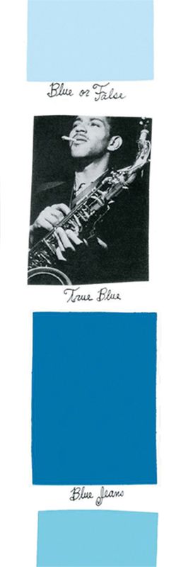 D'Addario SLA15' Saxofonband Tenor / Baritone, Blue Note