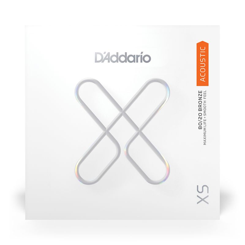 D'Addario XSBW026 Gitarsträng XS Bronze Wound 026