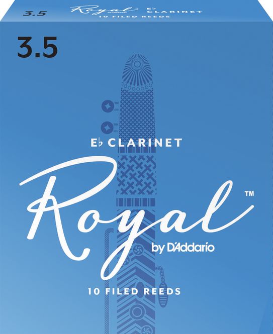 Hovedbilde D'Addario RBB1035 Rörblad Royal Eb-Klarinett. ...
