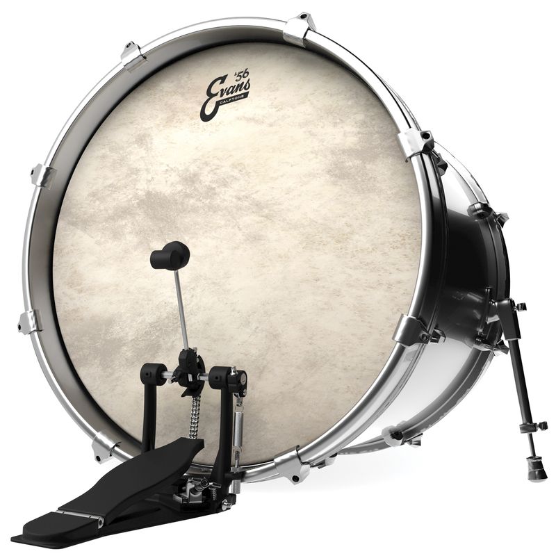 Evans BD20CT 20'' Bastrumskinn Calftone