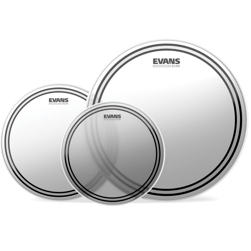 Evans ETP-EC2SCTD-R Tom Pack Edge Control Coated Rock 10'', 12'', 16''