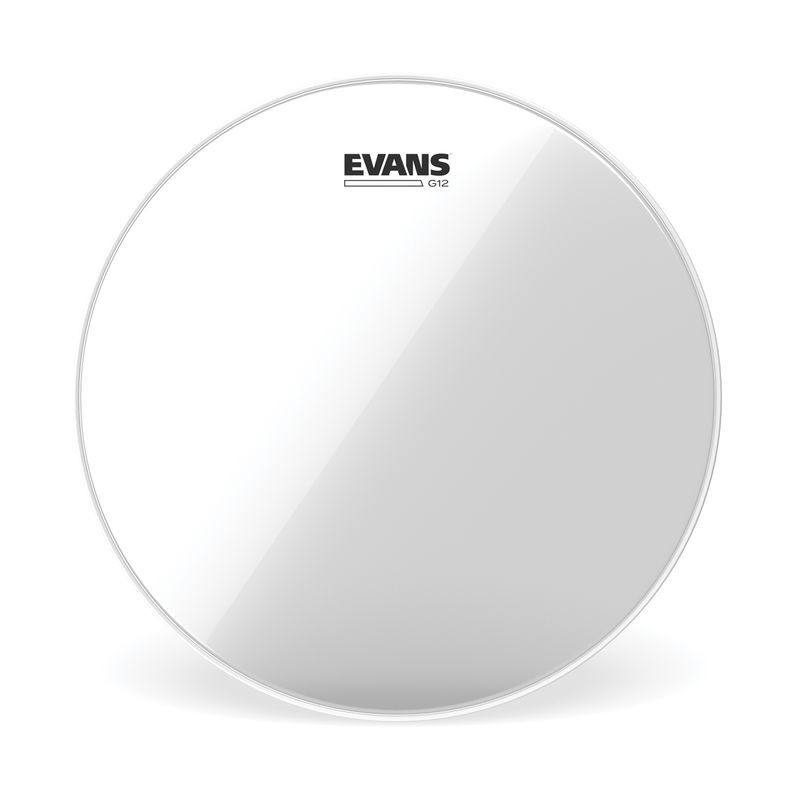 Evans TT08G12 8'' Pukskinn G12 Clear