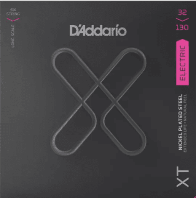 Hovedbilde D'Addario XTB32130 Strängset Elbas XT Coated ...