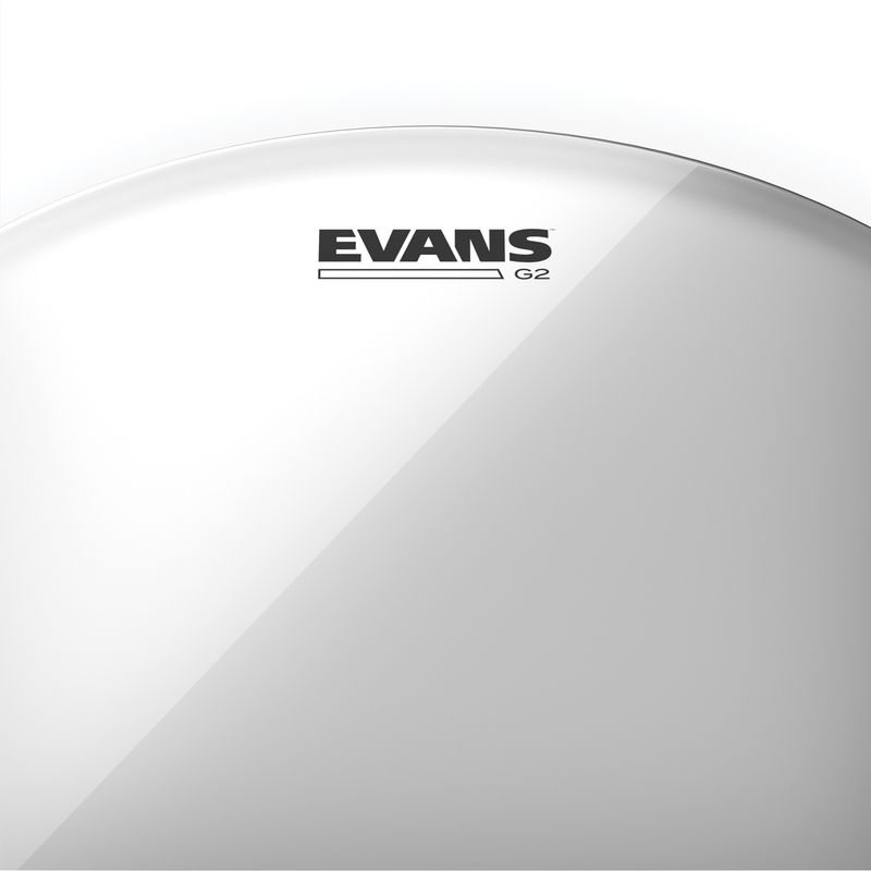 Evans TT14G2 14'' Pukskinn Genera G2 Clear