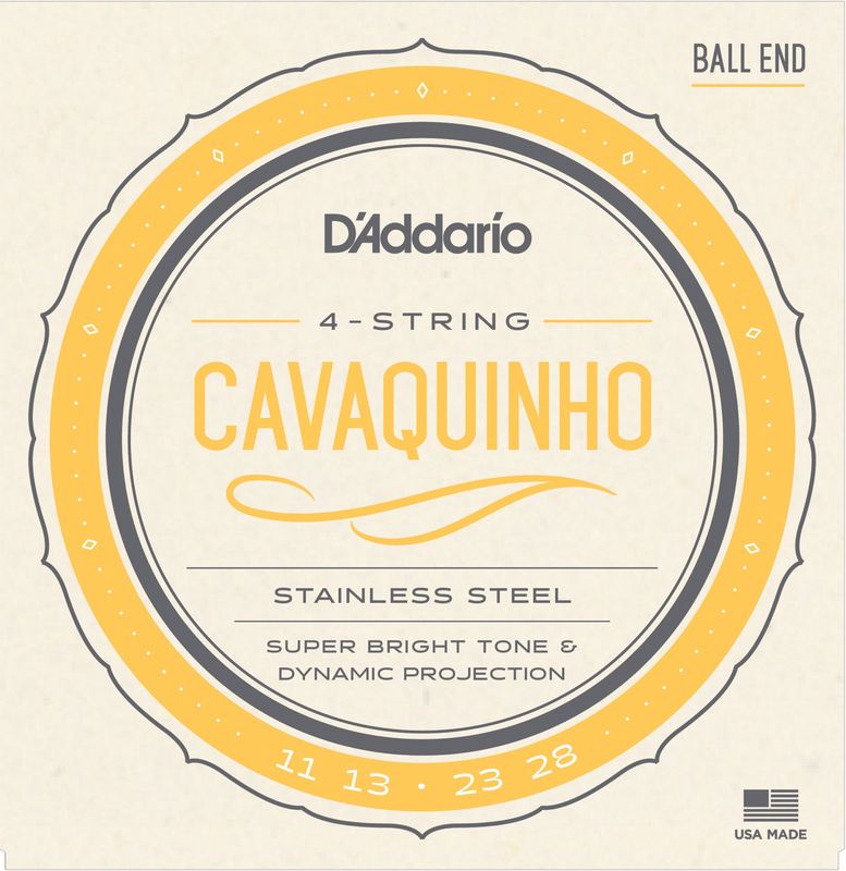 D'Addario EJ93 Strängset Cavaquinho 011-028